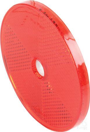 Narva 84mm 50 Piece Round Reflector, Red