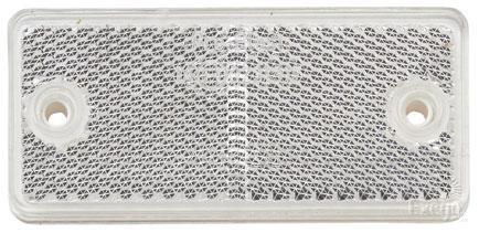 Narva 40 x 90mm 50 Piece Rectangle Reflector, Clear