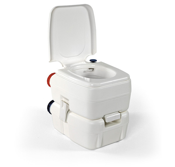 FIAMMA BI-POT 1520/BI-POT 39 20L WASTE TANK PLATINUM. 01355-01/01352-01