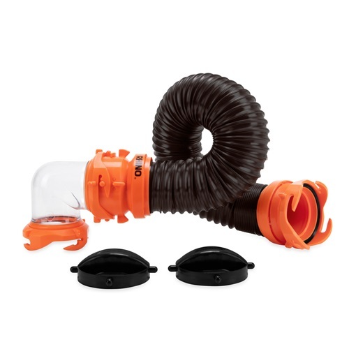 Camco Rhinoflex 90Deg Tote Tank Hose Kit. 39768