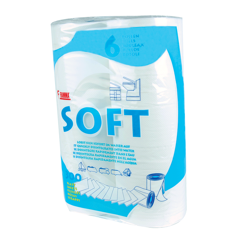FIAMMA PACK OF 6 TOILET TISSUE. 97312-010