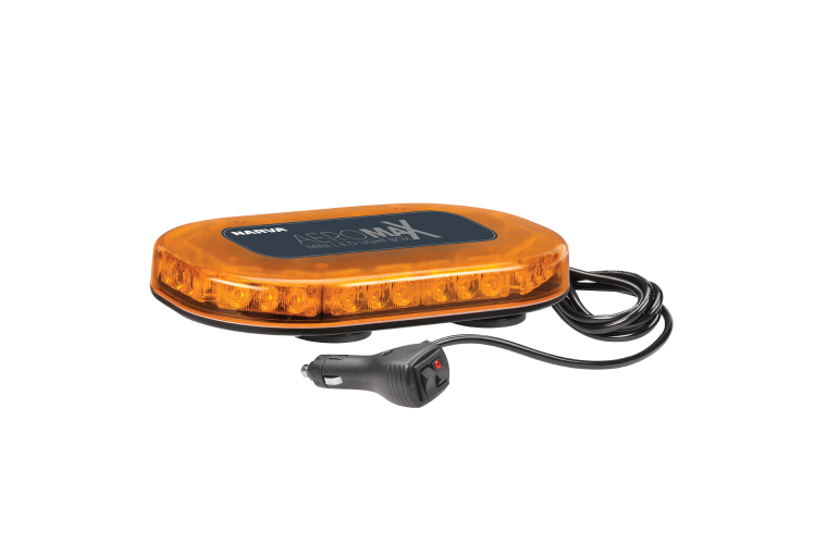 Narva 12/24V Aromax Amber LED Mini Bar with Magnetic Mount