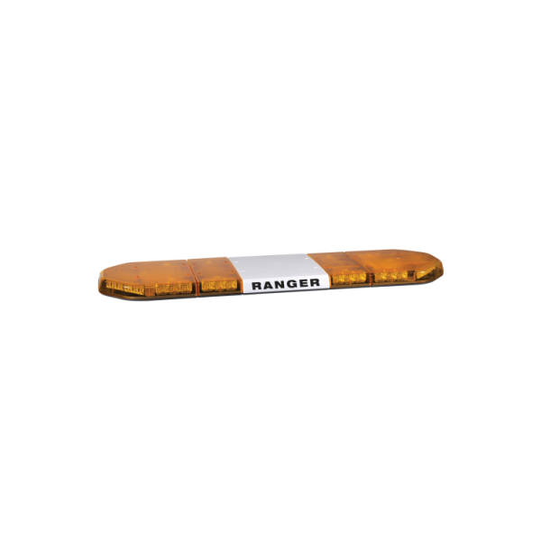 Narva 12V 1.2m Amber & Illuminated Opal Centre Legion Light Bar