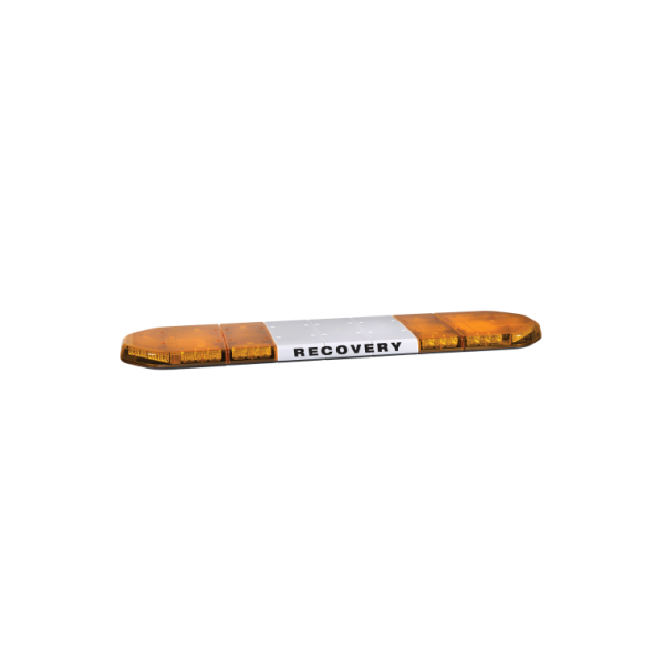 Narva 12V 1.4m Amber & Illuminated Opal Centre Legion Light Bar