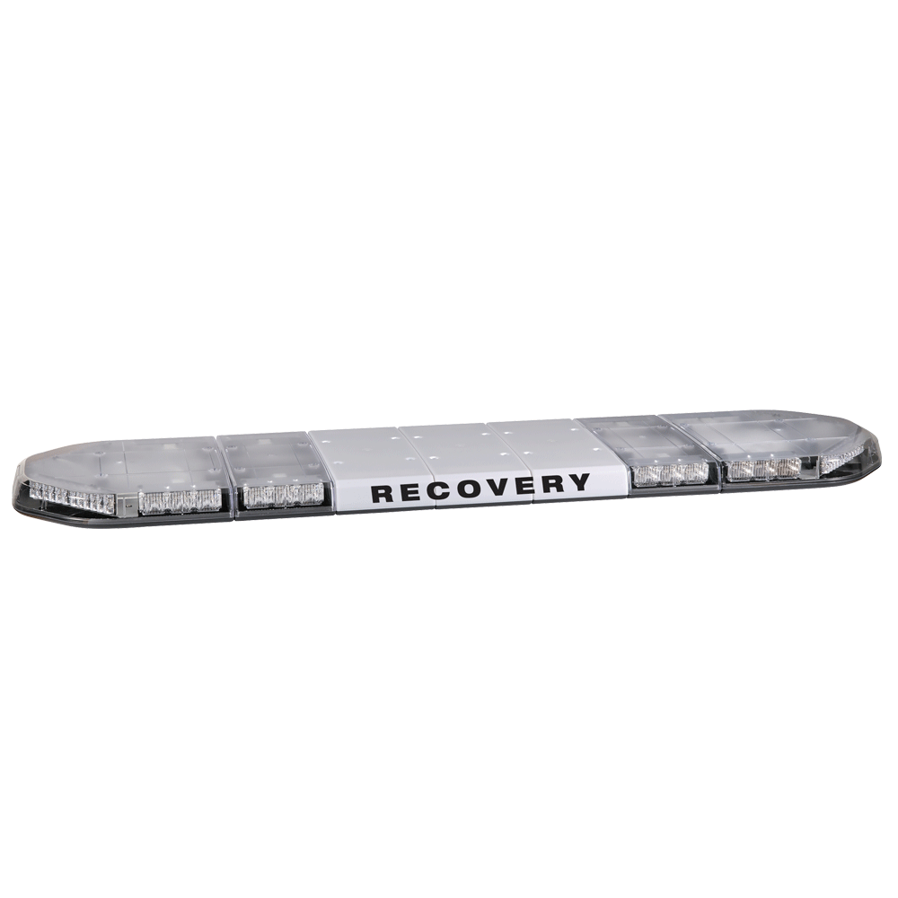 Narva 12V 1.4m Amber, Clear Lens & Illuminated Opal Centre Legion Light Bar