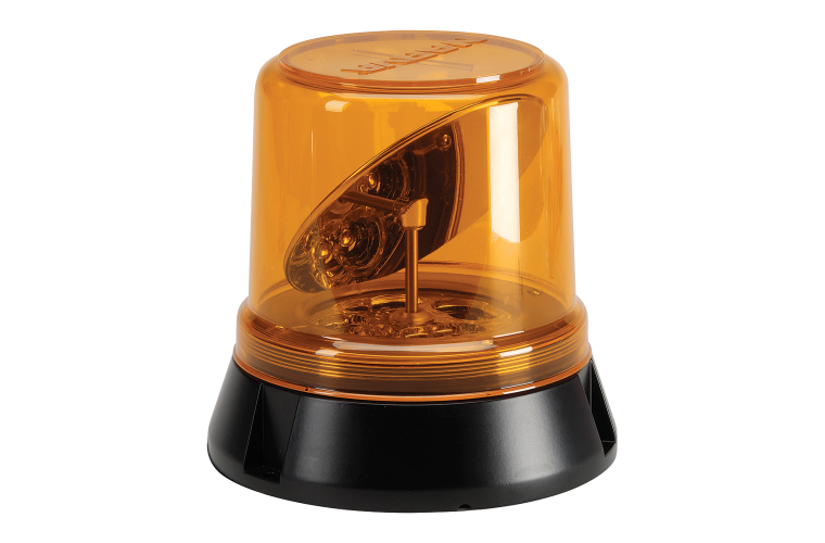 Narva 12/24V Hi Optics LED Rotating Beacon with Flange Base
