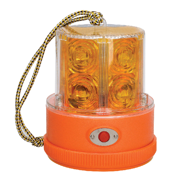 Narva Sentry LED Portable Battery Powered Strobe with Magnetic Base