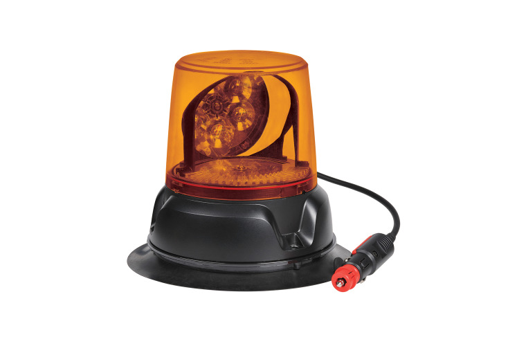 Narva 12/24V Aeromax LED Rotating Beacon with Magentic Base