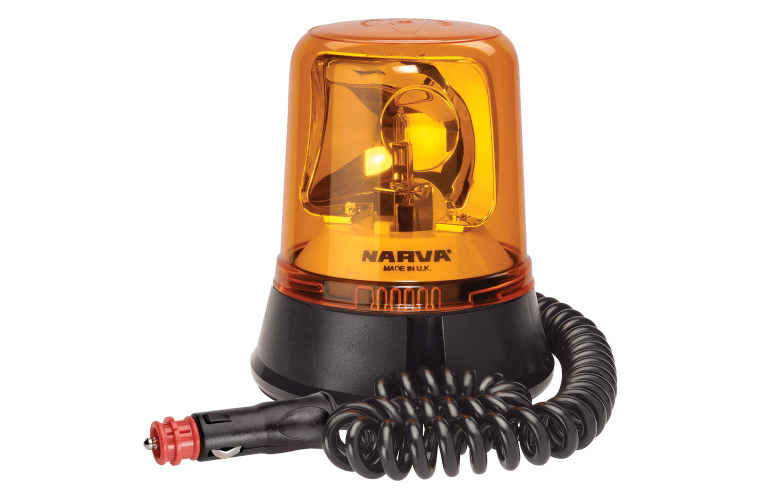Narva 12/24V Optimax Rotating Beacon with Magnetic Base