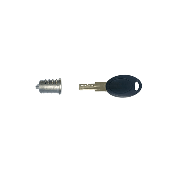 Aussie Traveller DC Door Key & Barrel Set