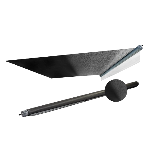Dometic 8700 Manual Awning 13' Charcoal Black