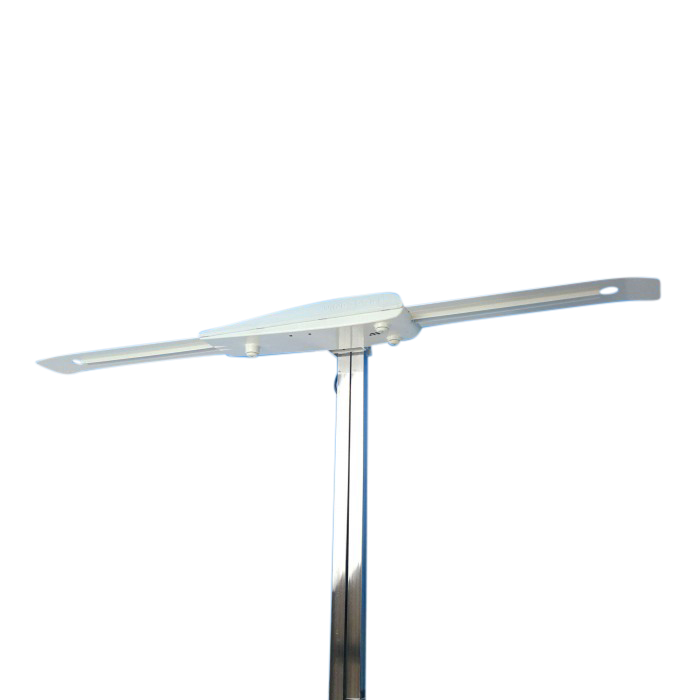 WINEGARD RVH 3095 SENSAR RV TV ANTENNA W/POWER SUPPLY. CC-3095