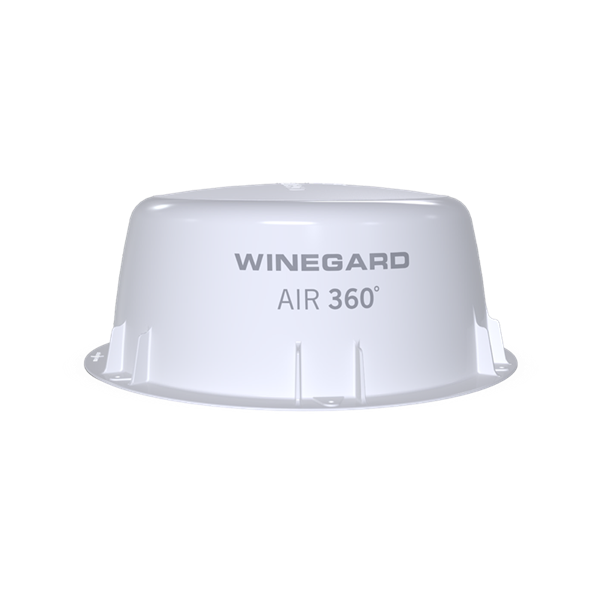 Winegard Air 360 White Compact Omnidirectional TV & FM Antenna