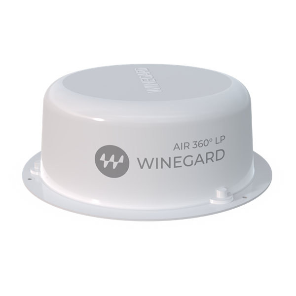 Winegard Air 360LP White Compact Omnidirectional TV & FM Antenna