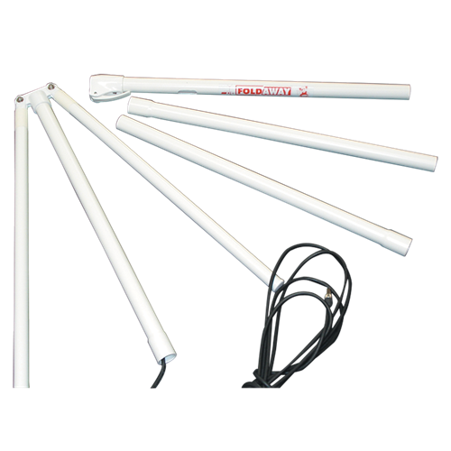 Foldaway Large Caravan TV Antenna