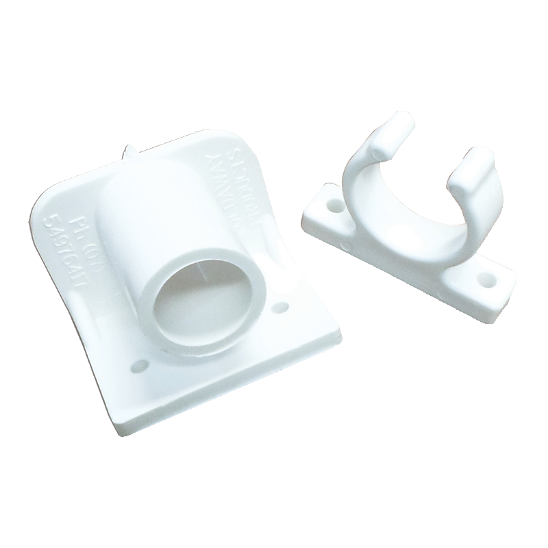 Foldaway Mounting Kit Top Clip + Bottom Bracket.