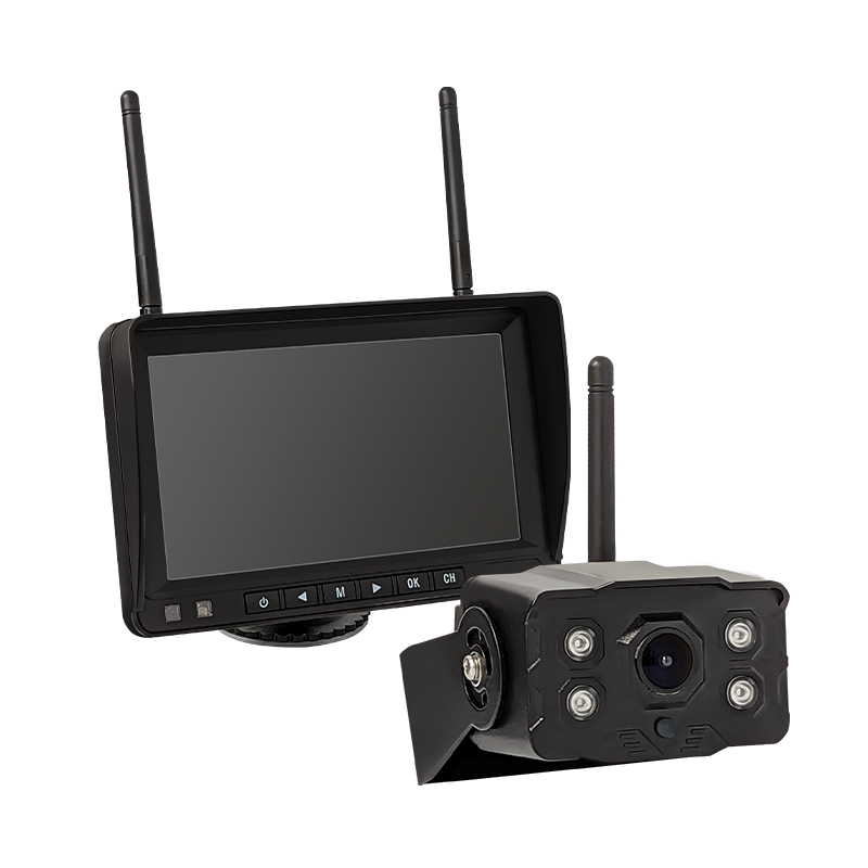 Sphere Single Wireless Camera and Monitor Kit with Audio