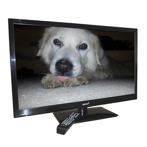 SPHERE ONYX SERIES 31.5" HD LED TV DVD COMBO. T8