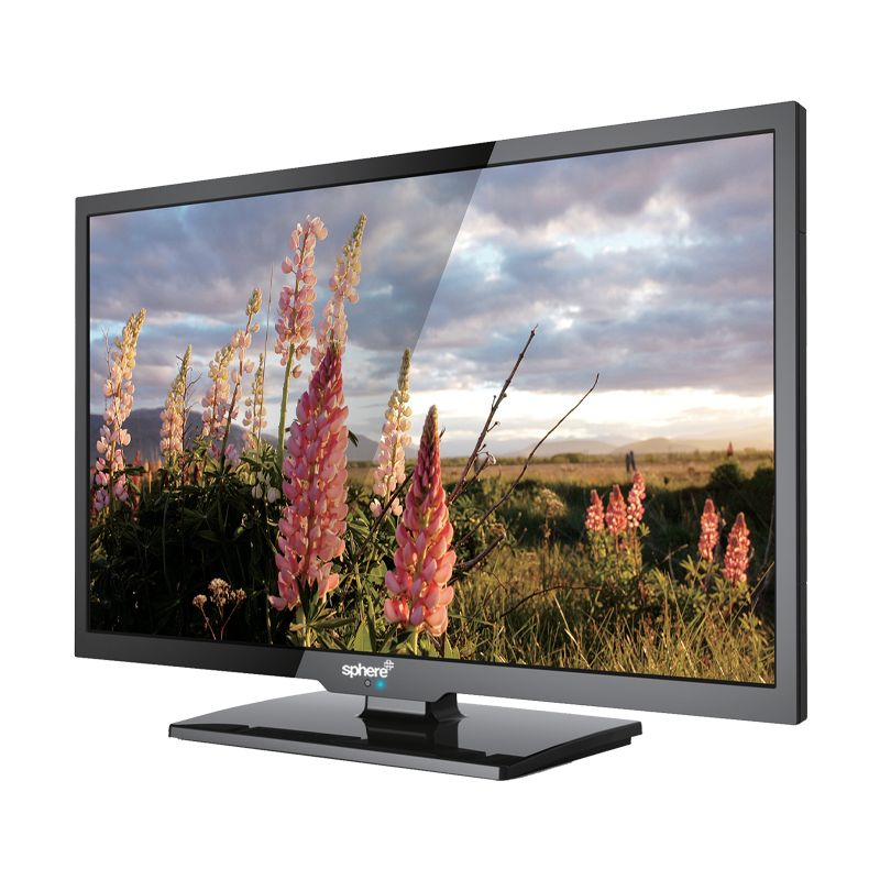 Sphere S8 18.5" HD ELED TV with DVD Combo - 12/240V