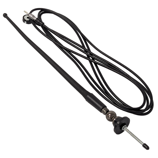 Sphere AM/FM Rubber RV Antenna