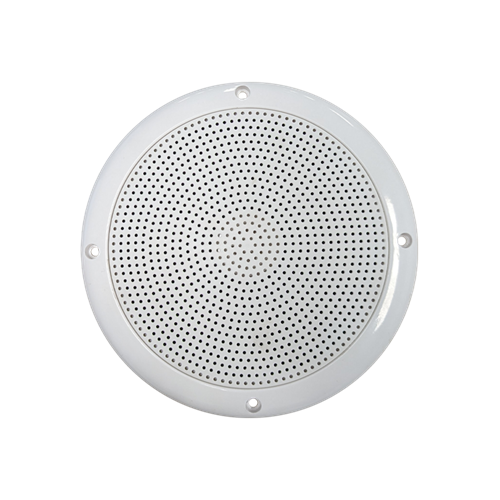 Ultra Slim-Mount Full-Range Indoor 6.5" Speaker - 25W RMS - White. Each