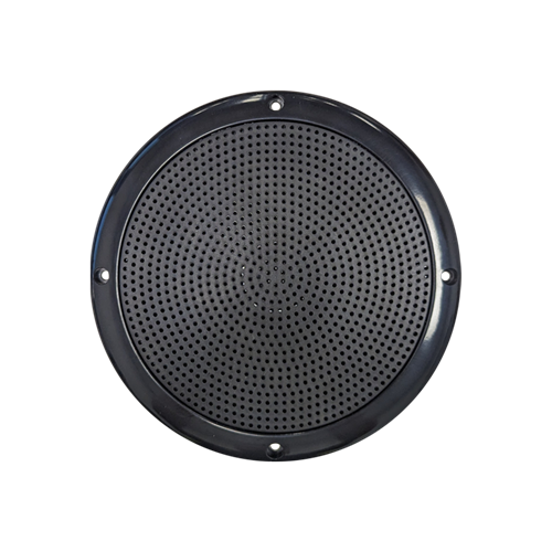 Ultra Slim-Mount Full-Range Indoor 6.5" Speaker - 25W RMS - Black. Each