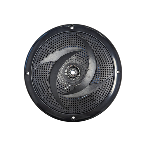 Ultra Slim-Mount Full-Range IP56 Outdoor 6.5" Speaker - 25W RMS - Black. Each