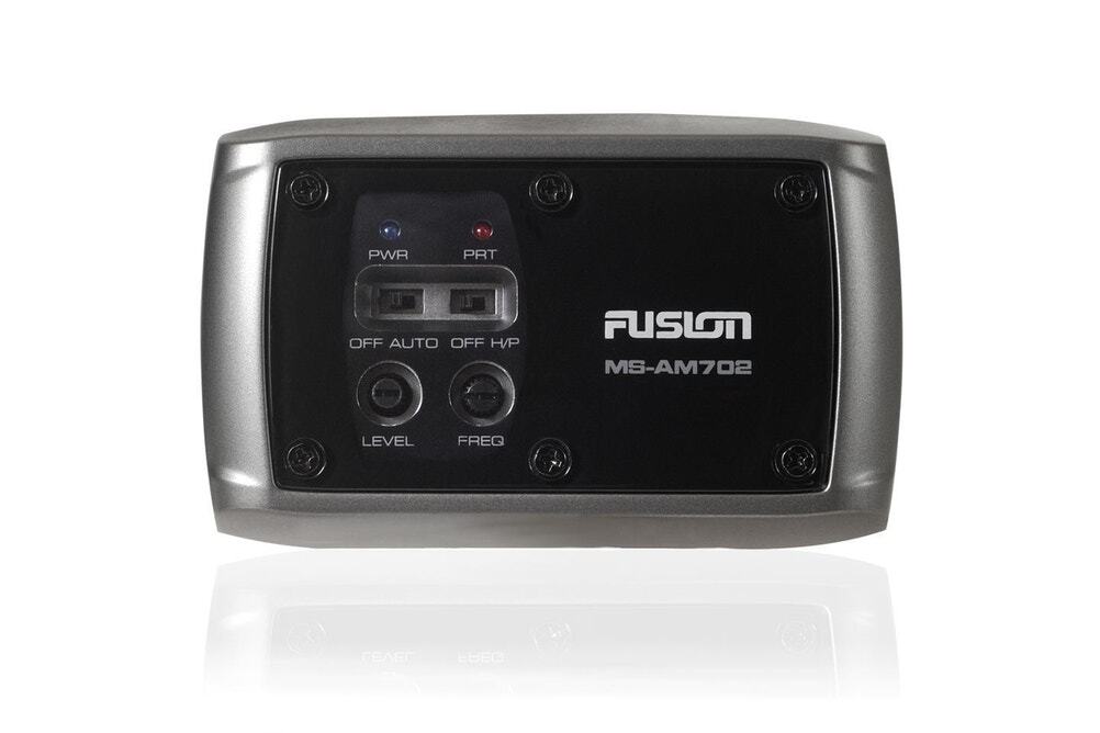 Fusion 2 Channel Marine Full Range Amplifier 70Wx2. MS-AM702