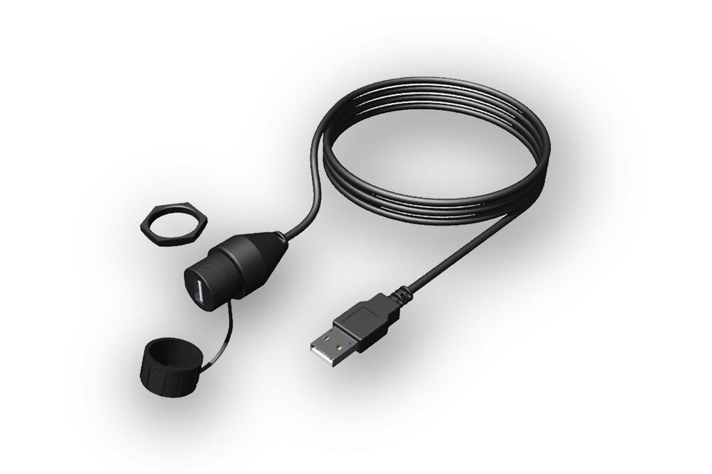 Fusion 200 Series Flush Mount USB Cable Set. MS-CBUSBFM1