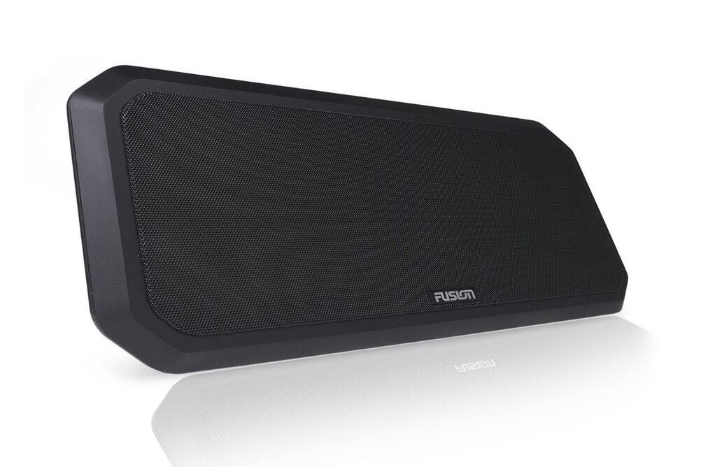Fusion RV-FS402B Sound Panel All-in-One Shallow Mount Speaker System BLK.010-01791-10