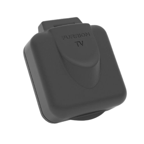 Furrion F-Type TV Inlet/Outlet Black. 2021123866