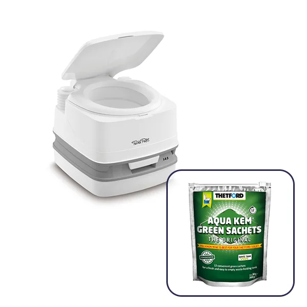 Thetford 345 Porta Potti Portable Toilet