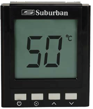 Suburban Nautilus Control Center Black. 161272