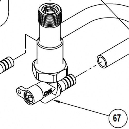 Suburban Nautilus Freeze Protection Valve. 233307