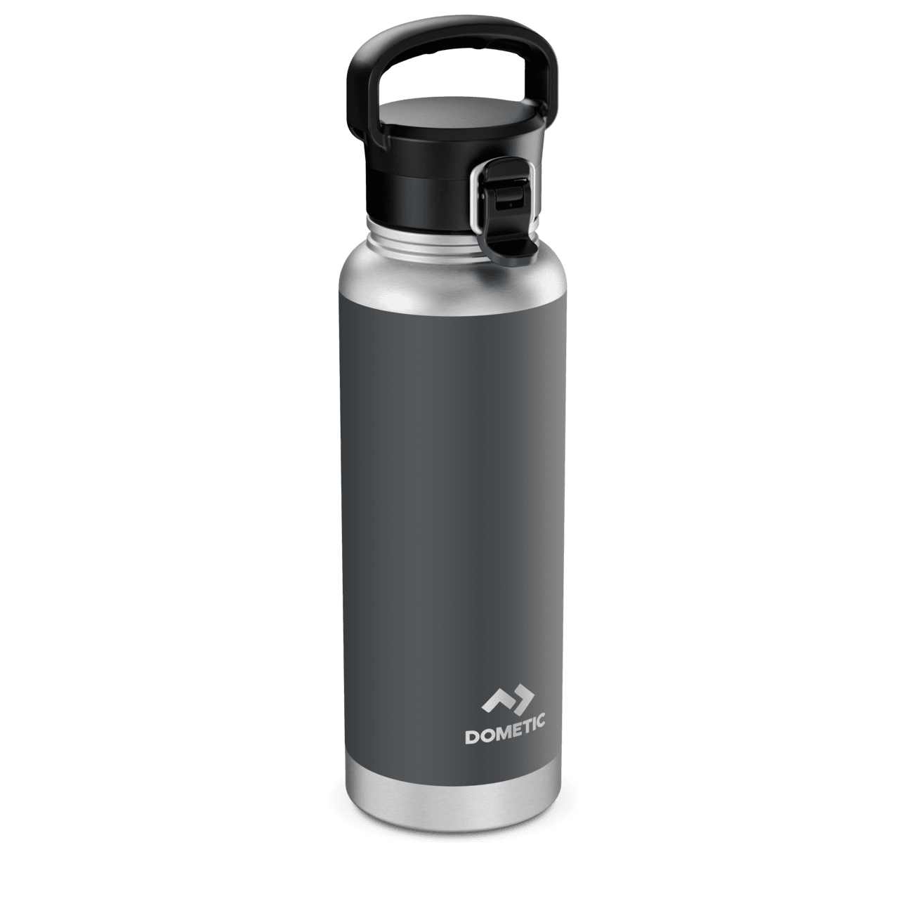 Dometic 1200 ml Slate Thermo Bottle with Handle Lid