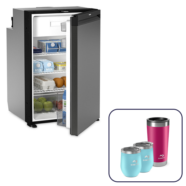 Dometic NRX 130C 126 Litre Compressor Fridge & Freezer