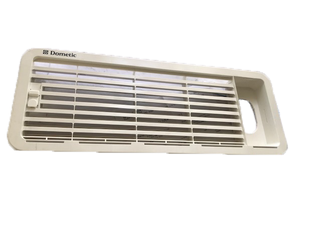 Dometic AS1625 upper vent - White