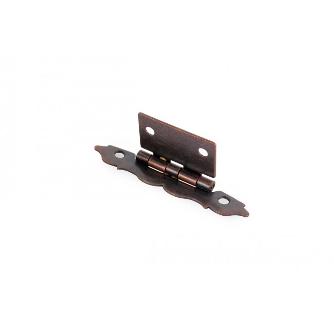 Cupboard Hinge Flat T1500F Florentine Bronze Small Caravan RV Camping