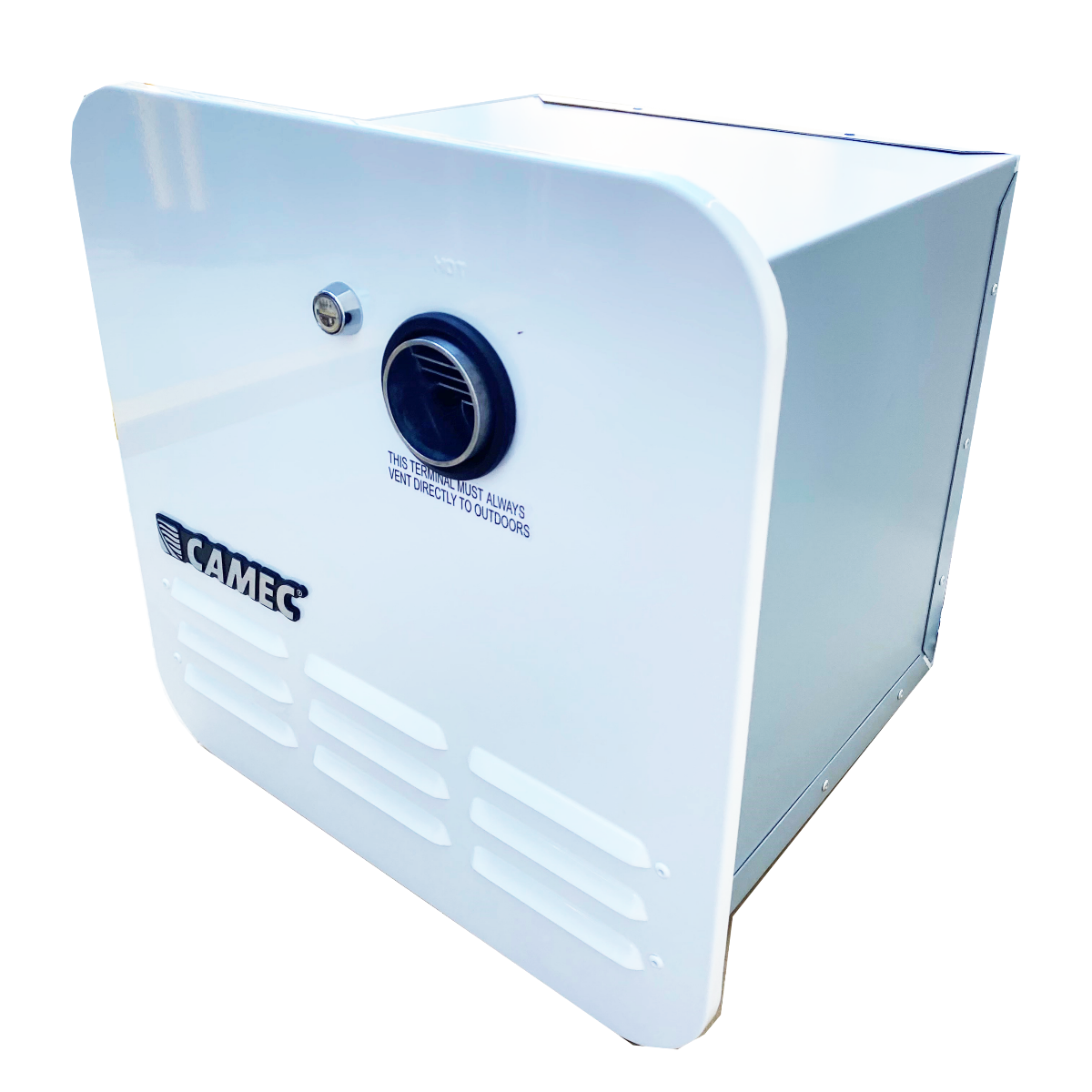Camec Instantaneous Hot Water System White