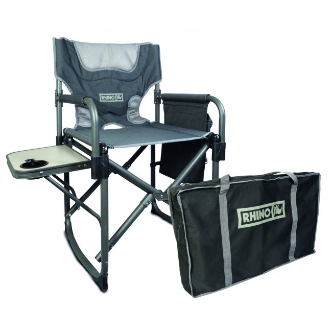 Rhino Deluxe Directors Chair with Side Table | Buy Now ...