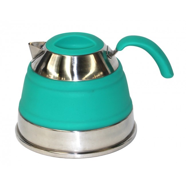 Popup Kettle 1.5L (teal) Buy Now Caravan RV Camping