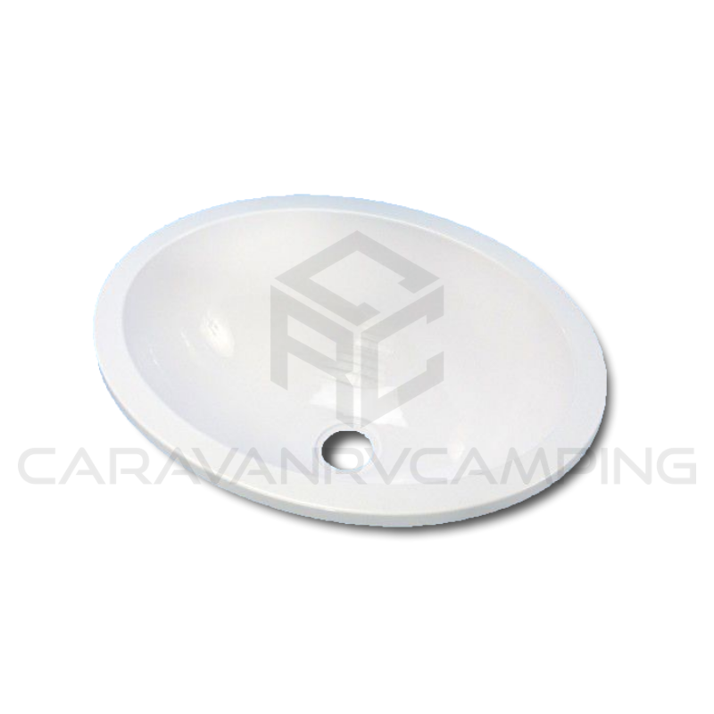 PLASTIC OVAL BASIN ONLY Buy Now Caravan RV Camping