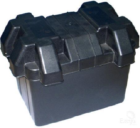 OEX Plastic Battery Box - 285 x 200 x 200 mm