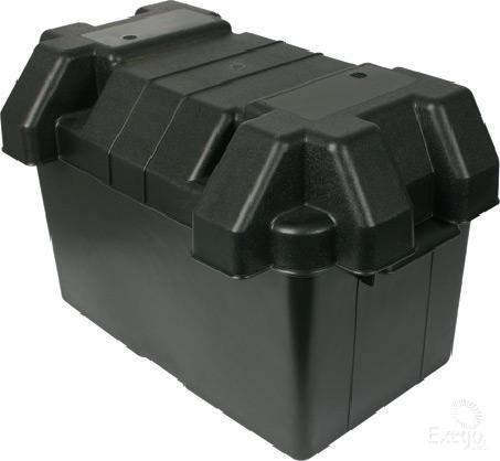 OEX Plastic Battery Box 340 x 200 x 200 mm