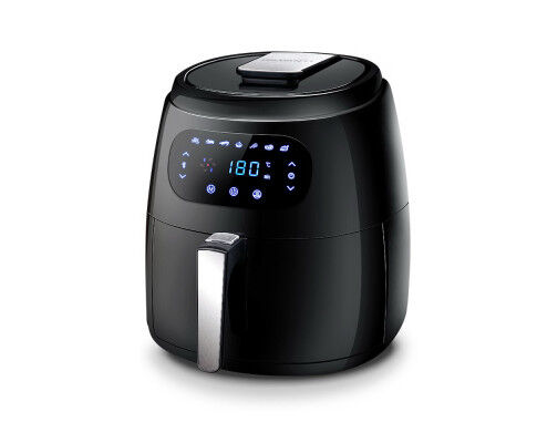Devanti 8.5L Black Air Fryer with LCD Display