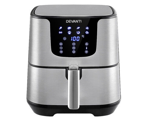 Devanti 7L Oil Free Oven Air Fryer with LCD