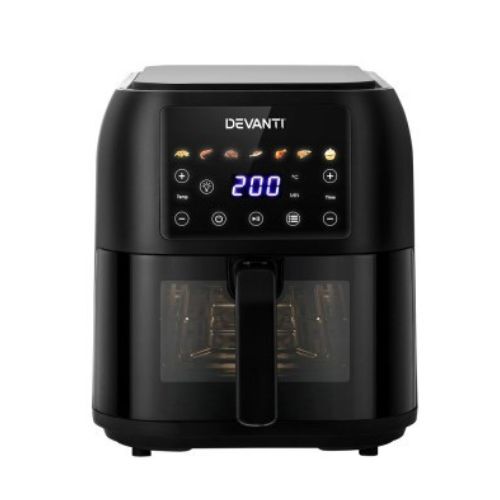 Devanti 8L LCD Air Fryer