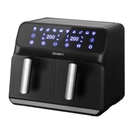 Devanti 8L Dual Zone Air Fryer