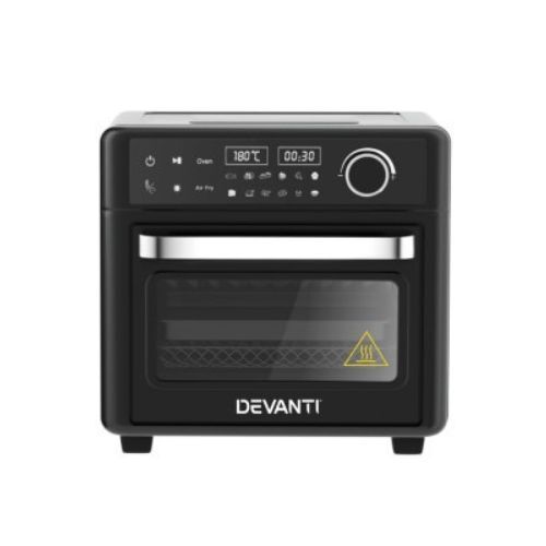 Devanti 15L LCD Air Fryer Oven