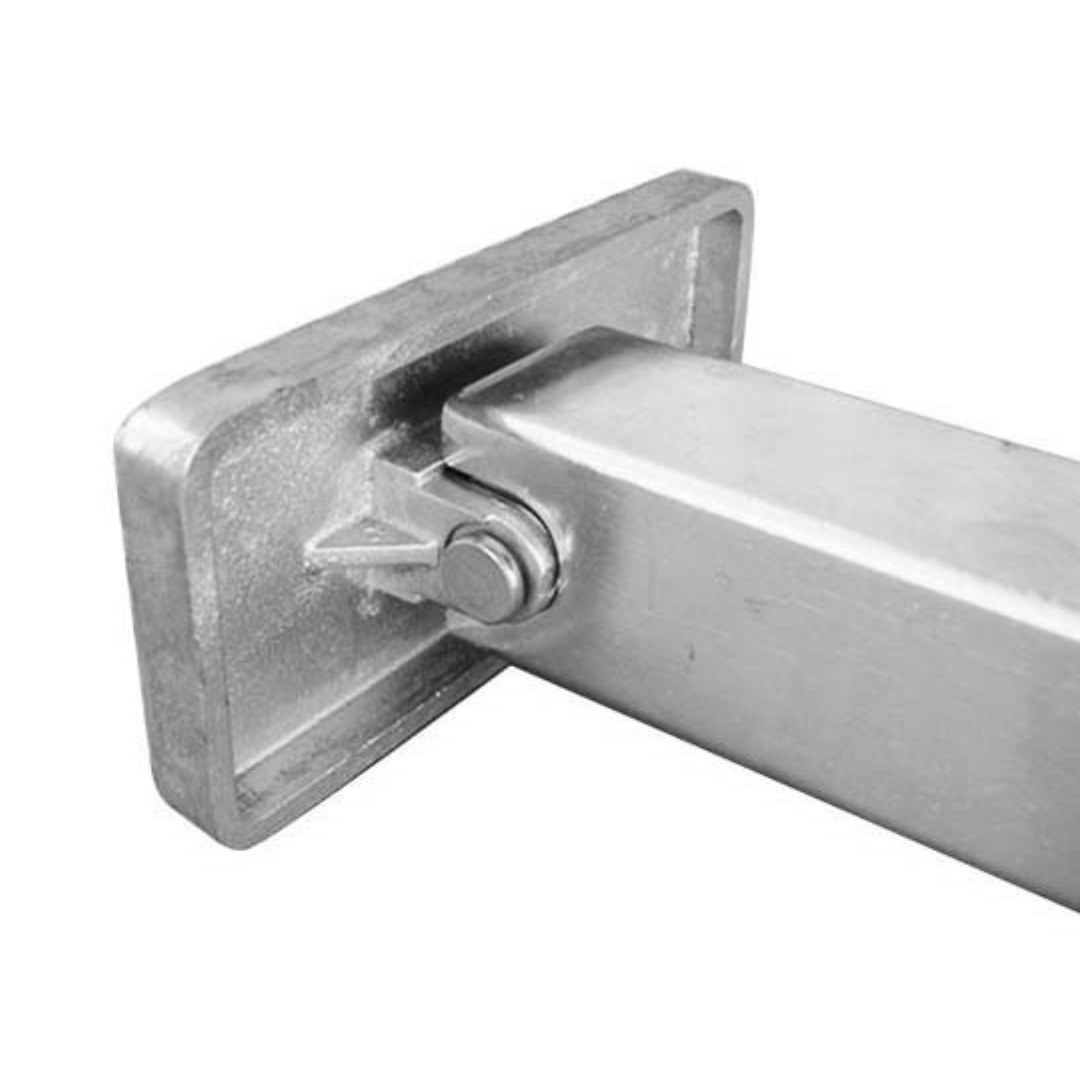 Supex Medium Adjustable Drop Down Leg with Plastic Foot